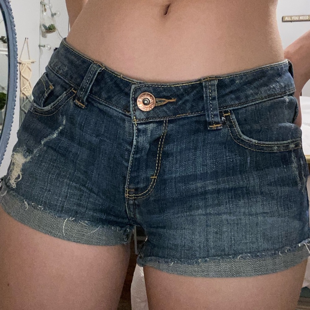 Charlotte Russe Jean shorts